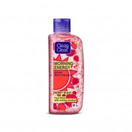 Clean & Clear Morning Energy Berry Face Wash, 100ml 